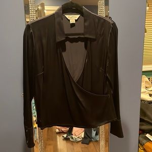 Brooks Brothers Silk Top